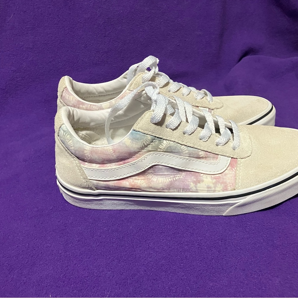 Vans Pastel Tie-Dye